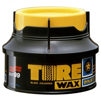 Tire Black Wax - Maniac-Auto