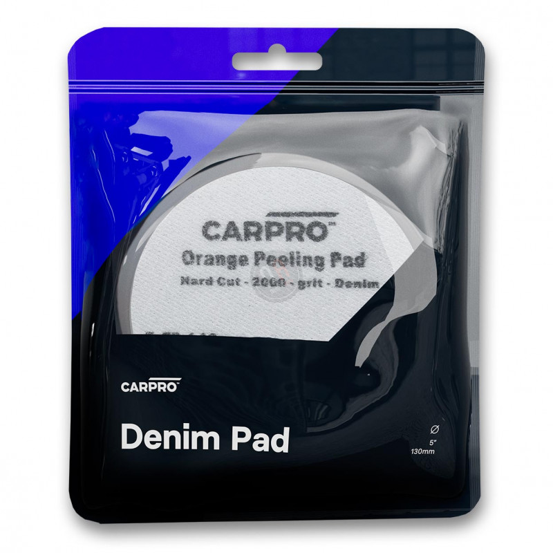 CARPRO Denim Orange Peel Removal Pad - 5 1/2