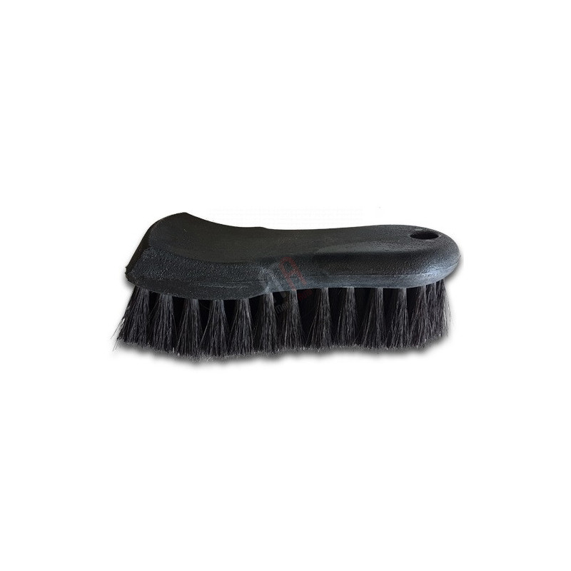 Cleantle Leather/ Fabric Brush - Brosse pour intérieur de voiture - Brosse  pour cuir 