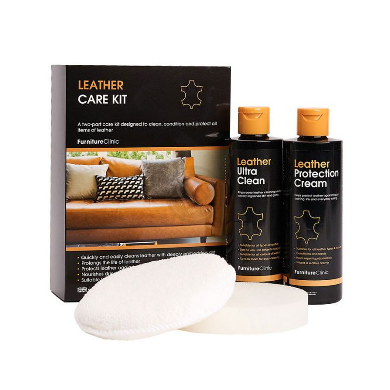 Entretien cuir Furniture Clinic Leather Protection Cream