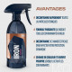 	Q2M Iron Redefined - Avantages - Gyeon - Décontaminant ferreux