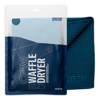 Q2M WAFFLEDRYER - 60x80cm - Gyeon - The Classic Waffle Drying Towel